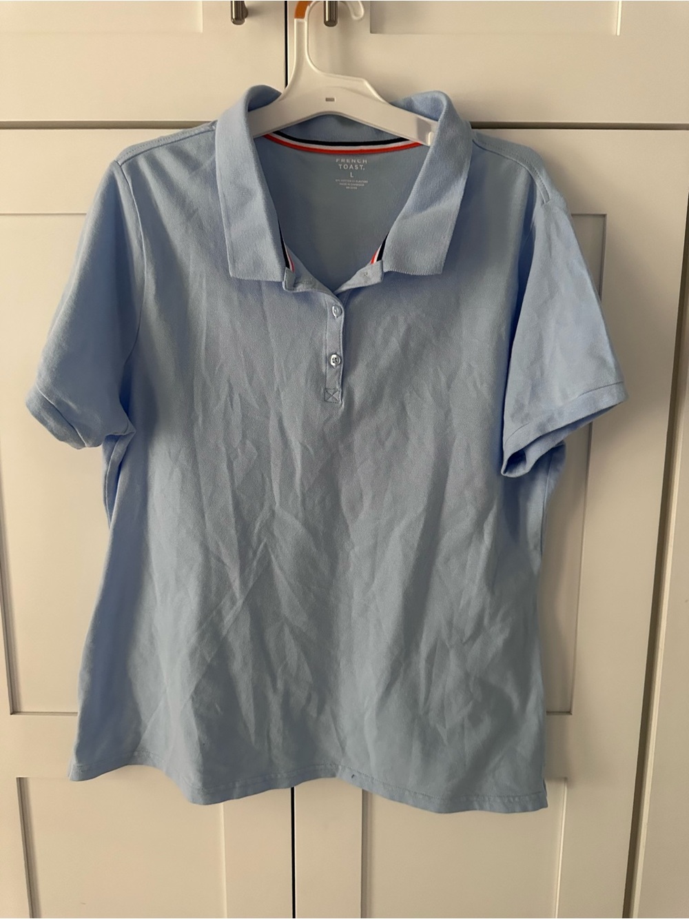 French Toast women’s polo shirt